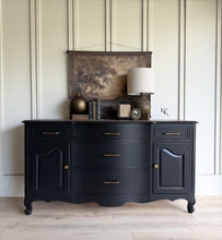 Load image into Gallery viewer, Navy Drexel Buffet