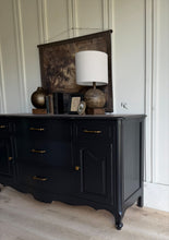 Load image into Gallery viewer, Navy Drexel Buffet