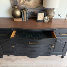 Load image into Gallery viewer, Navy Drexel Buffet