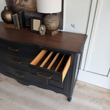 Load image into Gallery viewer, Navy Drexel Buffet