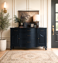 Load image into Gallery viewer, Navy Drexel Buffet