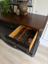 Load image into Gallery viewer, Vintage Black Buffet