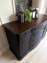 Load image into Gallery viewer, Vintage Black Buffet