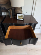 Load image into Gallery viewer, Oversized Black Nightstands