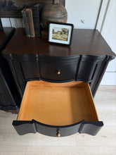 Load image into Gallery viewer, Oversized Black Nightstands