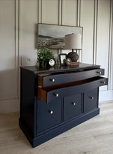 Load image into Gallery viewer, Navy Vintage Buffet