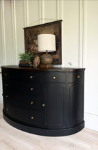 Load image into Gallery viewer, Vintage Drexel Demilune Buffet